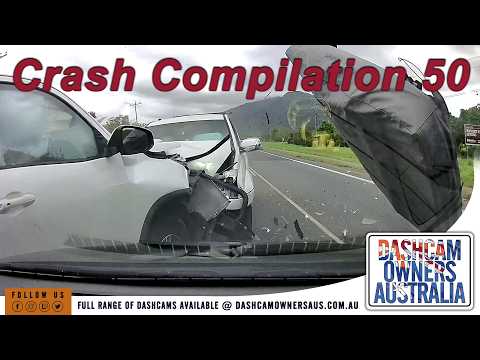 Dash Cam Owners Australia Crash Compilation 50