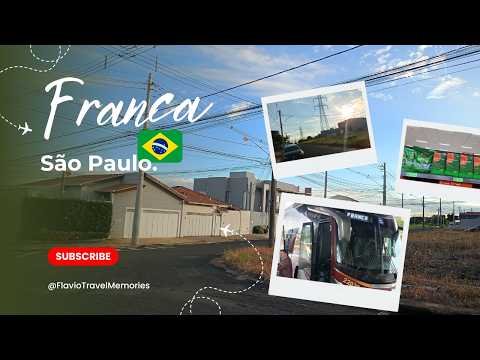 Un día común en Franca, São Paulo: Trabajo remoto, mercado y cine 🎬