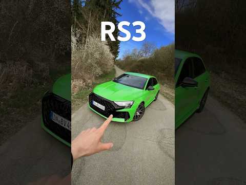 What's wrong with AUDI? #audi #rs3 #audirs3