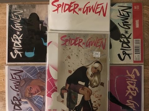 Spider-Gwen Vol.1 Comic Book Collection!!