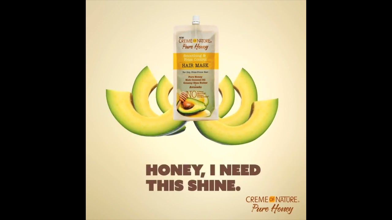 Pure Honey Smooth & Frizz Control Hair Mask Pure Honey Smooth & Frizz Control Hair Mask