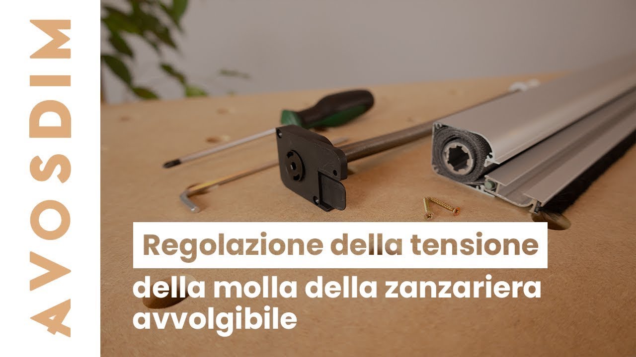 Come regolare la tensione della molla della tenda a rullo? Come regolare la tensione della molla della tenda a rullo?