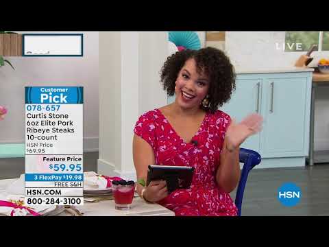 HSN | Good Eating with Marlo Smith - Birthday Celebration 07.27.2020 - 05 PM