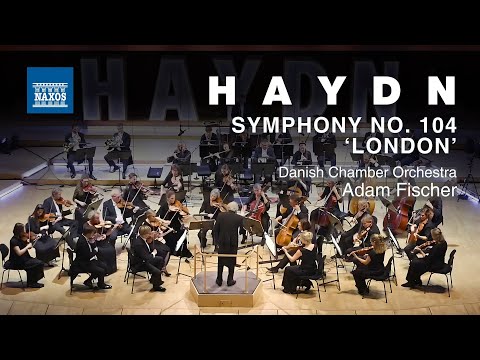 Haydn Symphony No.104 'London' by Adam Fischer & Danish Chamber Orchestra (Live Performance)