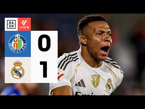 Live statistics Getafe vs Real Madrid - LaLiga 2026