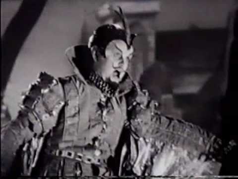 Lawrence Tibbett sings "Le veau d'or" from Faust