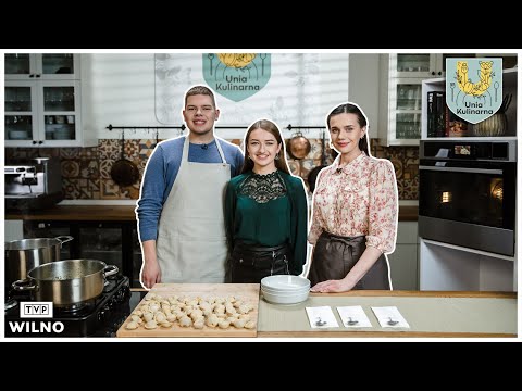 UNIA KULINARNA | Przepis na KOŁDUNY LITEWSKIE. Pierogi z surowego mięsa?