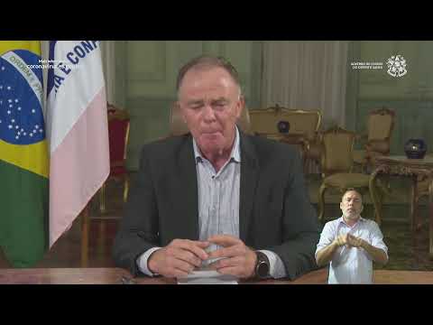 Casagrande faz novo pronunciamento sobre medidas de prevenção à Covid-19 no ES