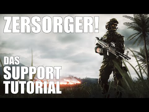 Battlefield 4 Tutorial: Das Versorger/Support-Tutorial! - Battle Bros