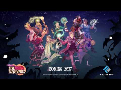Nine Parchments Characters Revealed! thumbnail