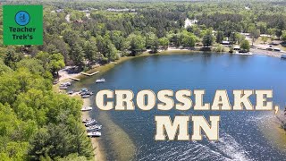 Camping Crosslake, Mn--Corp of Engineers Campground--Best Northern Minnesota Campground