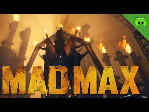MAD MAX # 26 - Gastown Rennen «» Let's play Mad Max | Deutsch Full HD