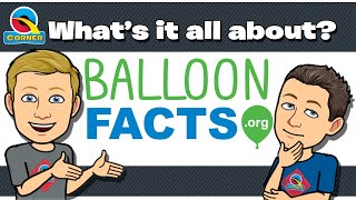 Balloon Facts.org - What's it all about? - Q Corner Showtime LIVE! E41 video