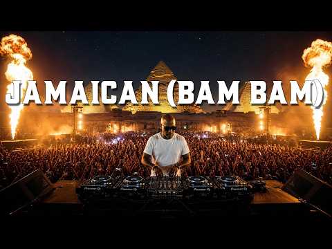 Afro House Track - Jamaican (Bam Bam) (Afro House Mix 2026) [HUGEL X SOLTO]