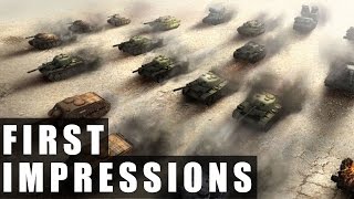 Battleline: Steel Warfare Gameplay | First Impressions HD