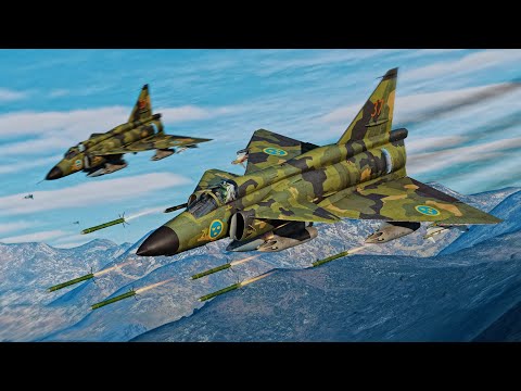 The Legendary Swedish Fighter Plane That Few Can Name - DCS World