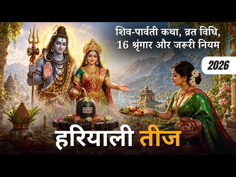 Hariyali Teej 2026: Vrat Katha & Puja Vidhi
