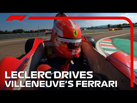 Charles Leclerc And Rene Arnoux Pay Tribute To An F1 Icon | Remembering Gilles Villeneuve