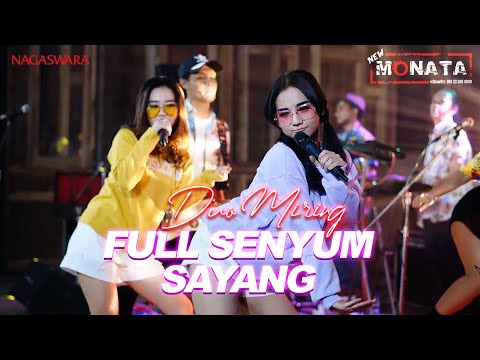 Duo Miring - Full Senyum Sayang  ( Lala Widy ft Rena Movies | (Offical Live Music) New Monata