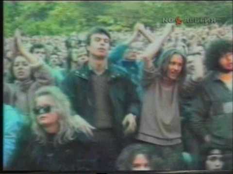 Подольский ПЕРВЫЙ в СССР  Рок фестиваль 1987г. -1