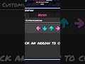 I Changed A Setting MID FIGHT Roblox Funky Friday