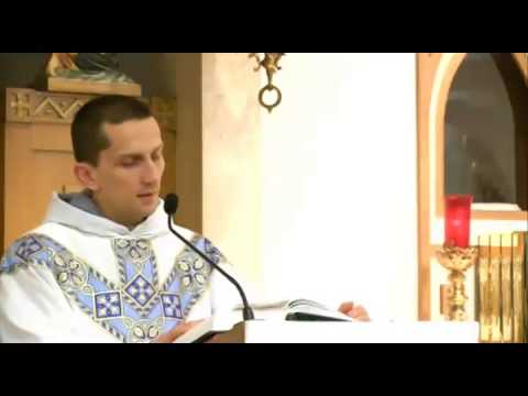 Jul 19 - Homily: They That Work By Me, Shall Not Sin