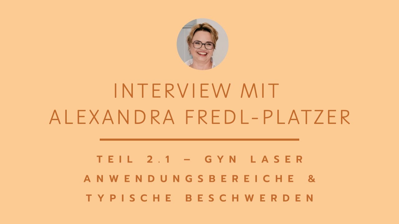 Video zur gynäkologischen Laserbehandlung