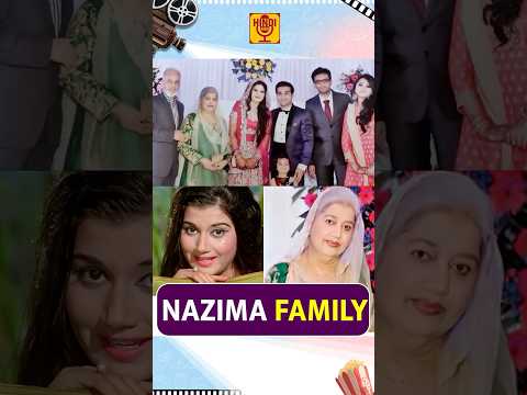 Actress Nazima Family - Husband & Son Name | Hindi Radio