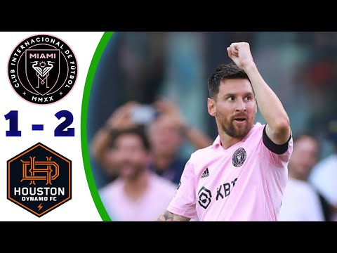 Inter Miami vs Houston Dynamo 1-2 US Open Cup Final Highlights