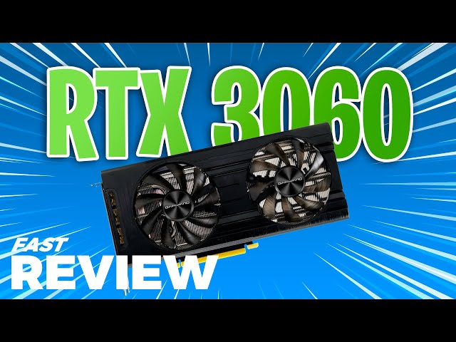 Card Màn Hình Gainward GeForce RTX 3060 Ghost OC