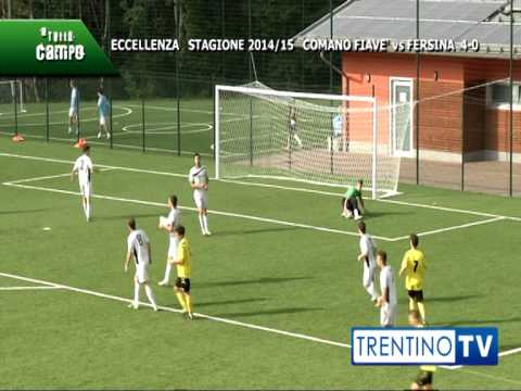 A TUTTO CAMPO: Comano Terme Fiavé - Fersina Perginese stagione 2014/2015