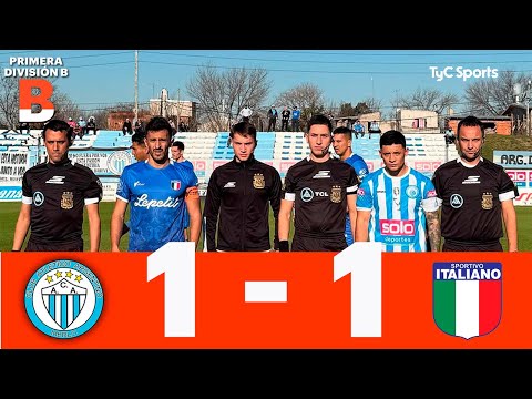 Argentino de Merlo 1-1 Sportivo Italiano | Primera División B | Fecha 4 (Clausura)