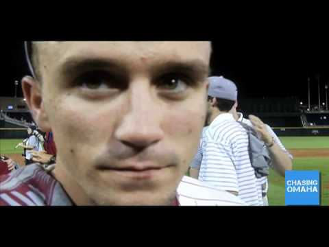 South Carolina's Peter Mooney talks to us after winning the 2011 CWS