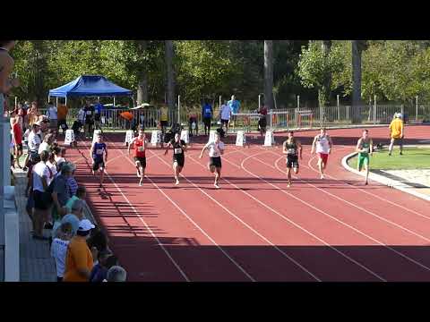 100 m-es férfi síkfutás 2. időfutam