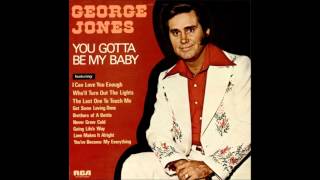 George Jones - Who&#39;ll Turn Out The Lights