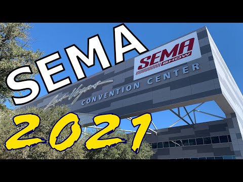 SEMA 2021 At The Las Vegas Convention Center