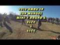2018 AMRA Minis Race 6 Of 7 At San Manuel AZ Minis 85 And 65 Cc