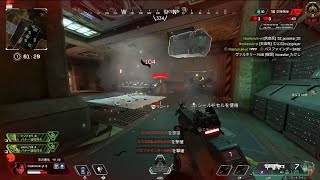 【Apex Legends】低感度にしたくなるキル集#3