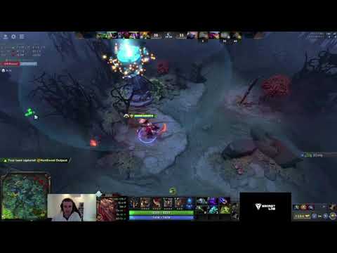 OG.NOtail Aghanim Shard on Bounty Hunter is a bit BROKEN