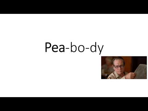 Pronounce Peabody, MA as if you had a freakin' clue