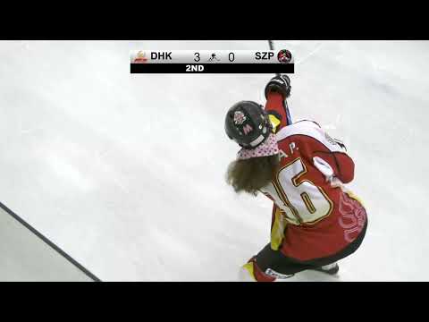 Összefoglaló: NU25B 56 DHK-Szombathelyi Pinkvinek 8-1 | 2022. 03. 05.