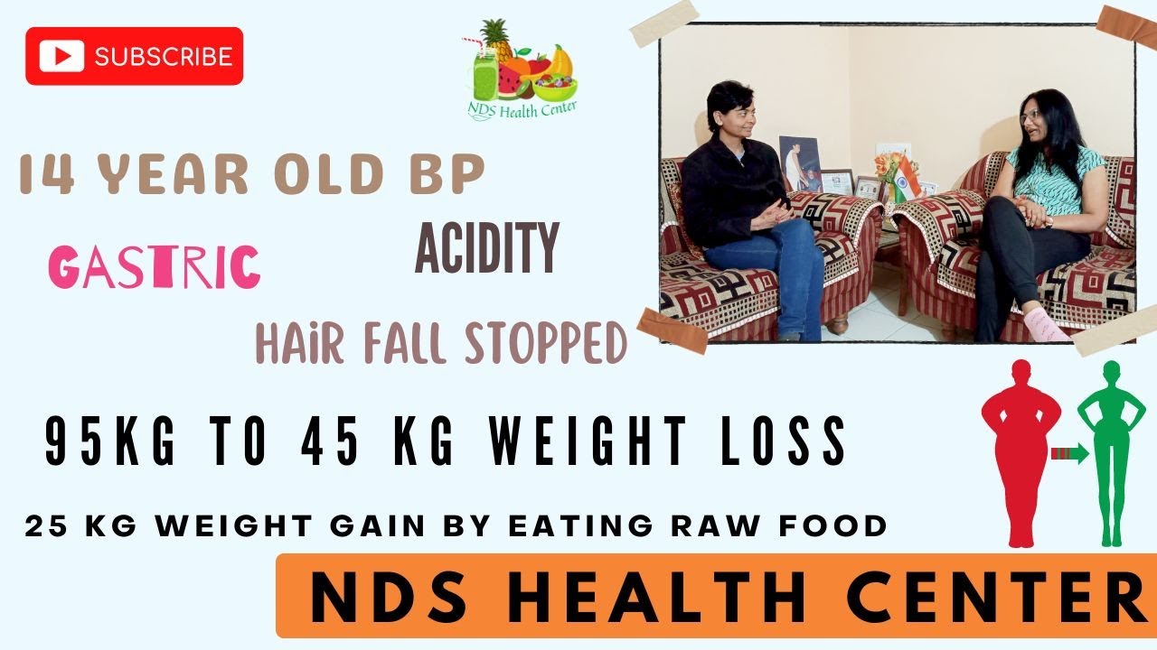 14 year Old Bp, Acidity, Gastric  & Hair fall Stopped By Dr. Zarna Patel (NDS)| New Diet System