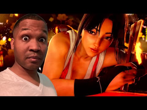 K-REACTS: THE QUEEN OF FIGHTERS IS HERE! (SF6 MAI SHIRANUI FULL TRAILER REACTION