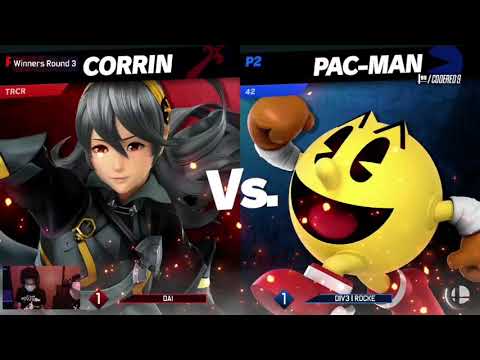 LEVELUP Arena Code Red 9: Round 3 - DIV3 | Rocke (Pacman) vs Dai (Corrin)