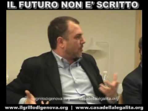 Video Delirio - frammenti da "Il Grillo di Genova" e "Casa della Legalità"