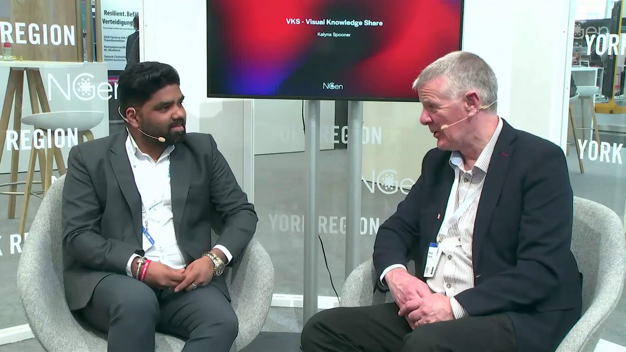 NGen Conversation Podcast Day 3 | Hannover Messe 2026