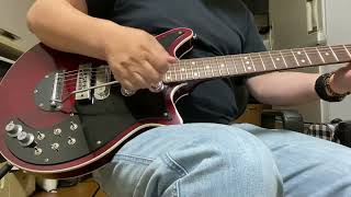 Video thumbnail for Greco  BM-90 (Queen Brian May model) by Sam's channel