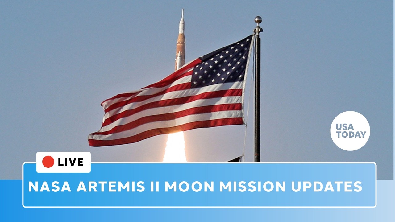 NASA Artemis II moon mission live: Orion in flight after liftoff from Kennedy Space Center