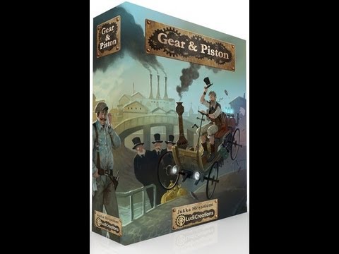 AVRAW #156: Gear & Piston - Henry Ford has nothing on me!