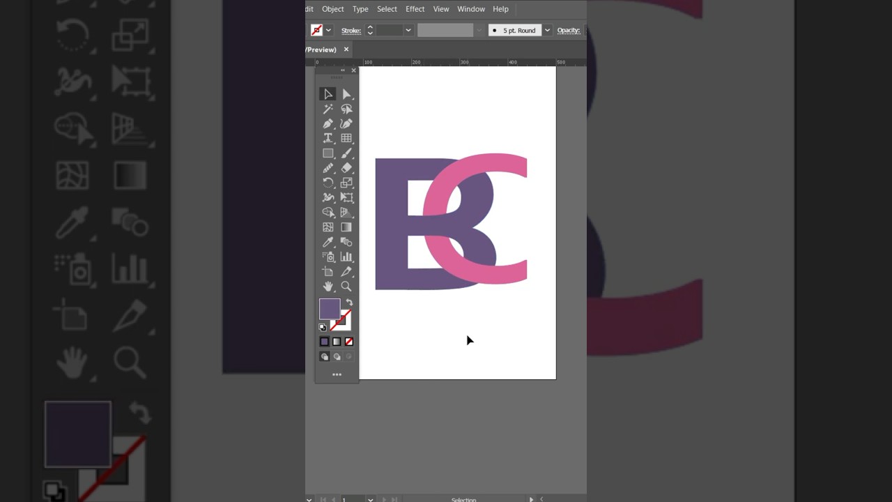 Adobe Illustrator Tips: How to Create a Monogram Logo #adobeillustrator #illustratortips #designtips